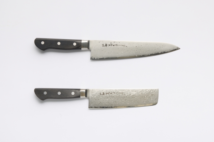 ダマスカス包丁